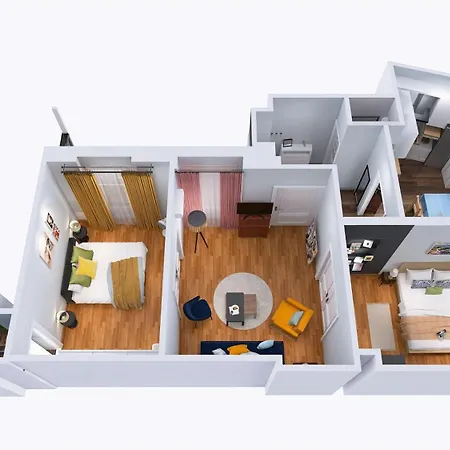 Ollio Quiet Center Apartman