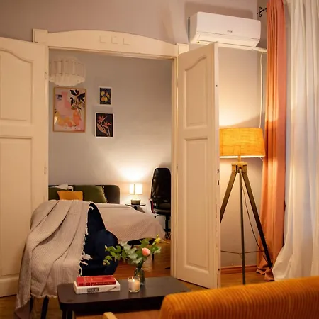 Ollio Quiet Center Apartman Belgrád