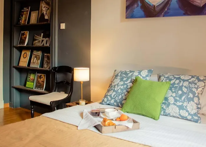 Apartament Ollio Quiet Center Belgrad