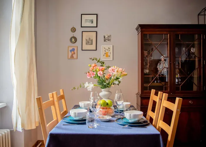 Ollio Quiet Center Apartament Belgrad