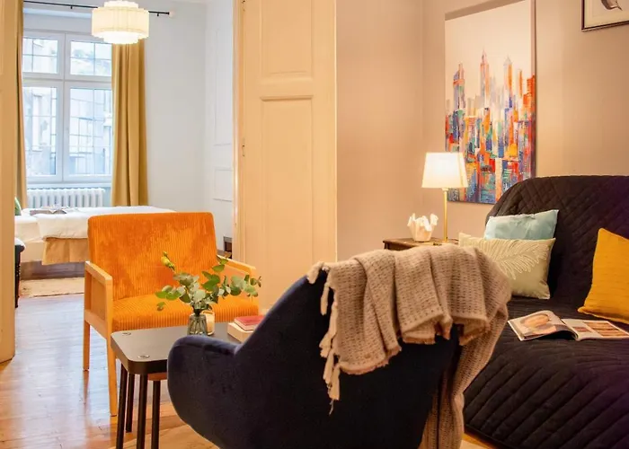 Ollio Quiet Center Apartament Belgrad